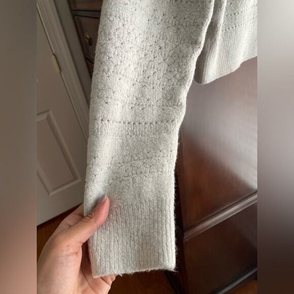 ✨Treasure & Bond✨ Lace Trim Open Stitch Sweater - Picture 6 of 11